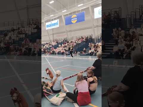 Pferdewettbewerb - Hobby Horse Championships hobby horse