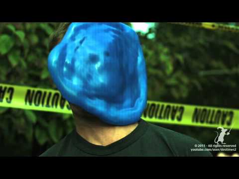 Wasserballon ins Gesicht bekommen wasser gesicht