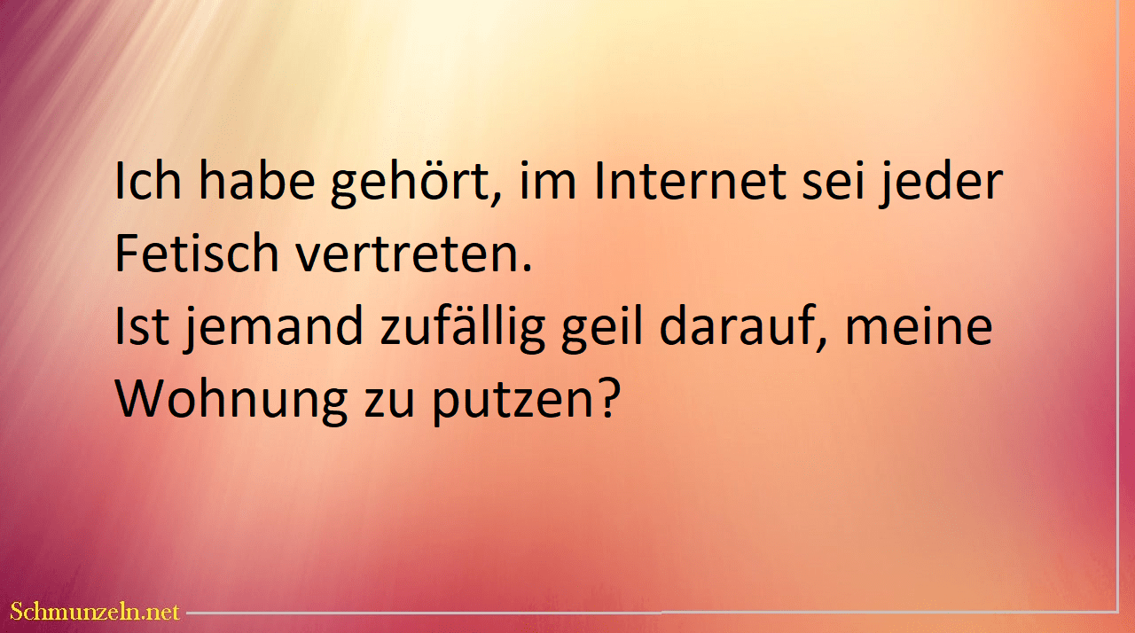 wohnung fetisch