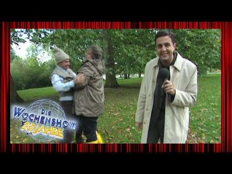 Wenn dumme Menschen wandern und rauchen | Die Wochenshow wochen show