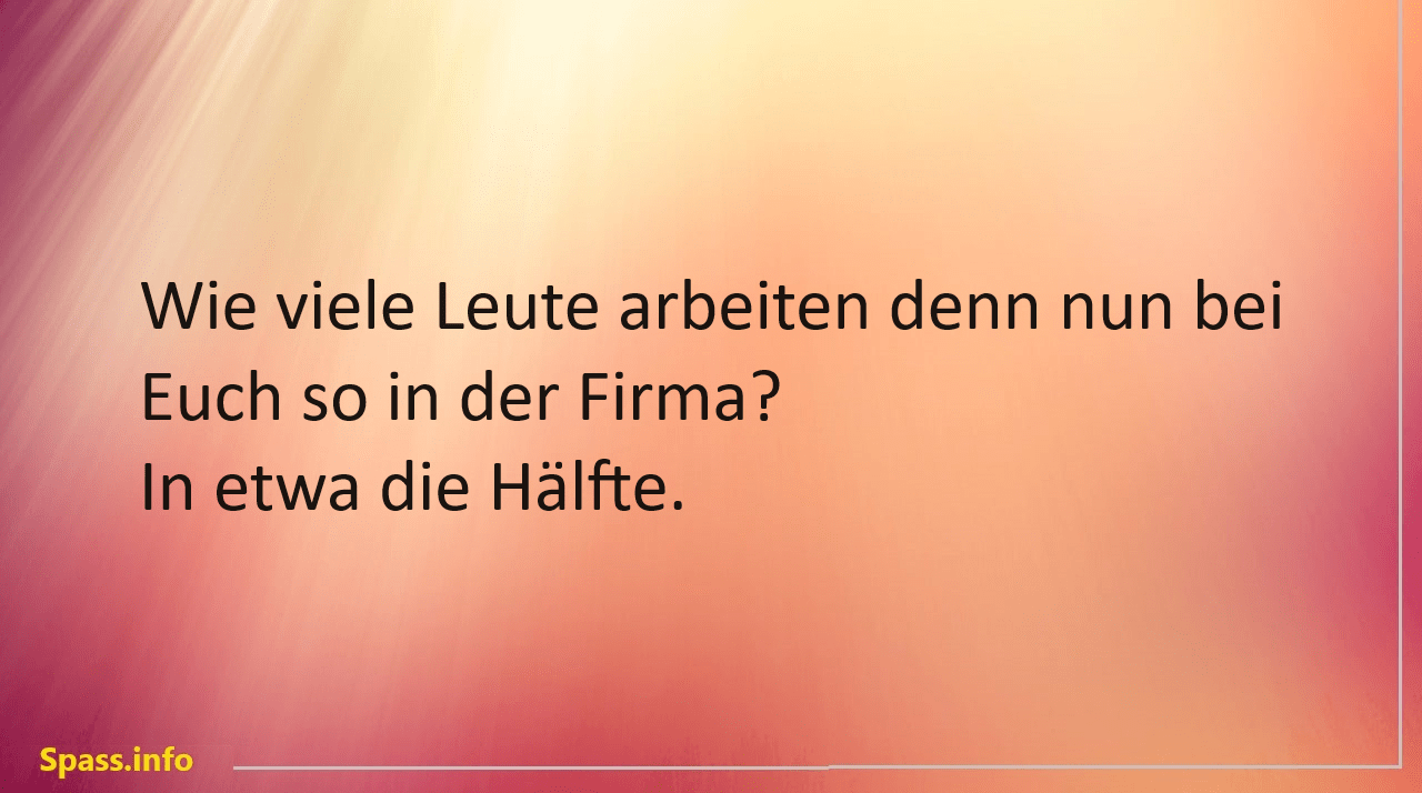 firma arbeiten