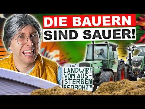 Bauernproteste und Bahnstreik bringen Marianne zur Verzweiflung marianne sauer