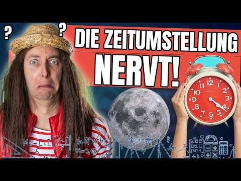 Die Zeitumstellung macht Marianne fertig zeitumstellung marianne