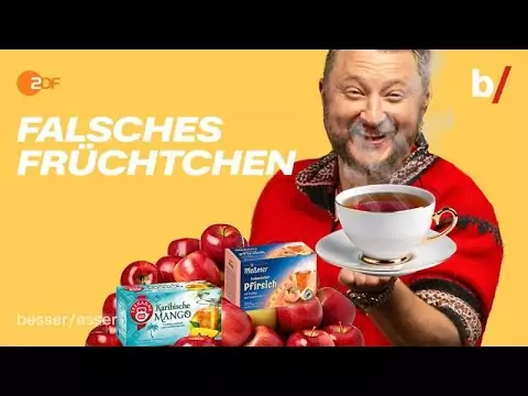 Von wegen Früchtetee - Sebastian enttarnt die Zutaten apfel tee