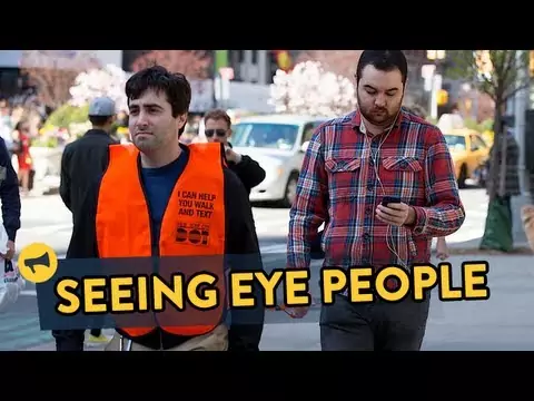 Seeing Eye People - Smartphone Zombies blinde augen