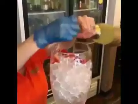 Ist doch nur ein Glas für mich ein glas