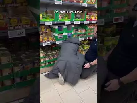 Das Leben im Einzelhandel mit Kunden leben einzelhandel