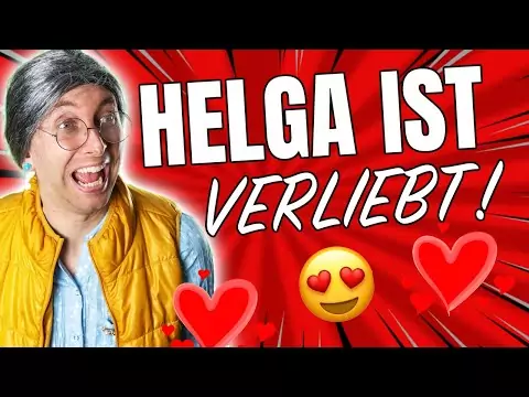 Helga ist unsterblich, sehr verliebt helga verliebt
