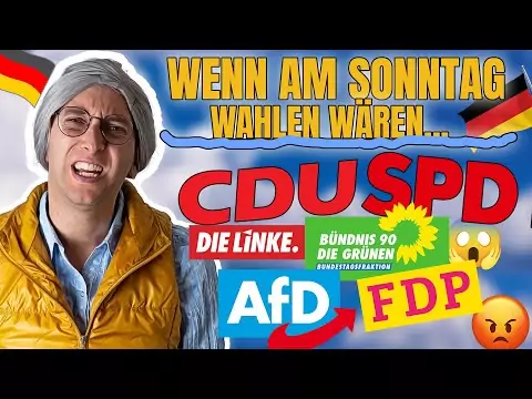 Die schlimmsten Parteien Deutschlands - Helga & Marianne partei waehlen