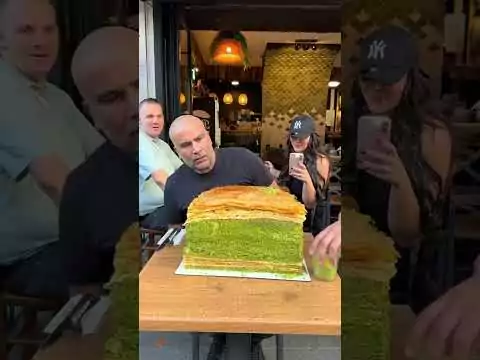 Restaurant serviert nur große Portionen viel essen