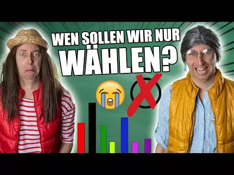 Einer schlimmer als der andere - Helga & Marianne wahlen schlimmer