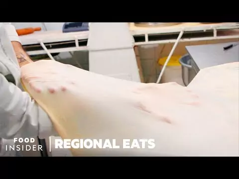 Wie Filoteig traditionell hergestellt wird filo teig