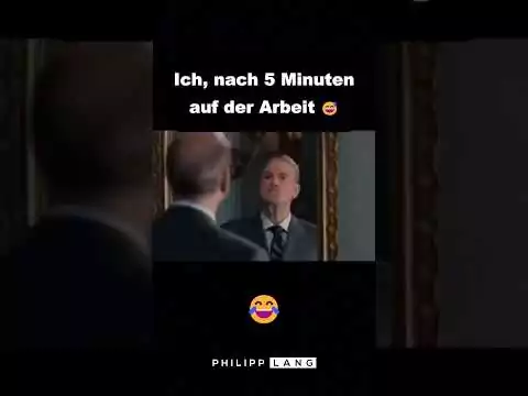 Schnauze voll vom Arbeitstag nach paar Minuten lustlos arbeizt