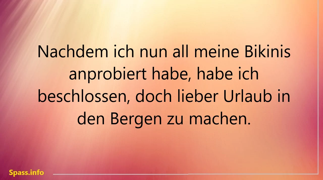 urlaub berge