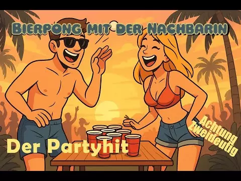 bierpong nachbarin