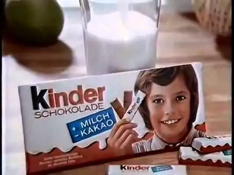 kinderschoko 1986