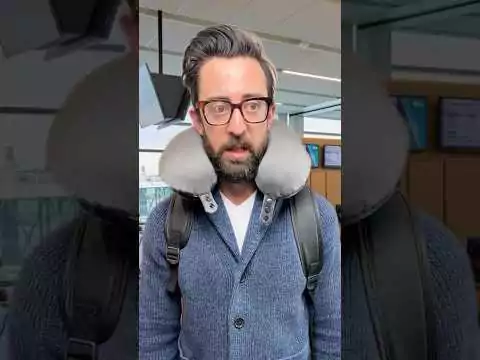 Am Flughafen komische Leute treffen flughafen leute