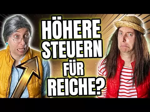 Steuererhöhung für Reiche? Helga & Marianne reiche steuern