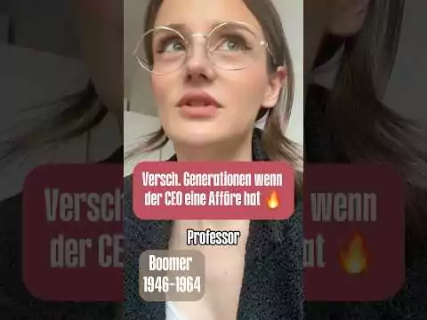 Büroklatsch - Wenn der Chef eine Affäre hat generation herzleiden