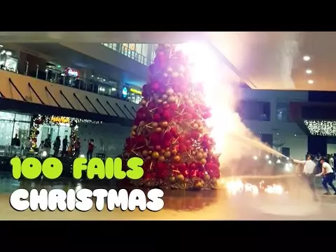 christmas fails