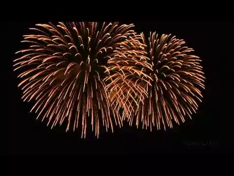 Happy New Year Fireworks - Frohes Neues Jahr feuer werk