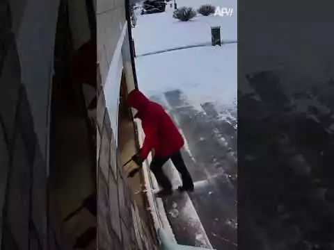 Fails beim Schneeschaufeln schnee fail