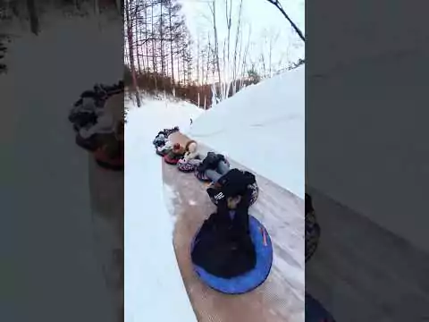 Winterspaß mit Freunden is so Crazy and joyful winter spass