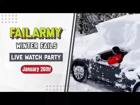 Winter Fails That Hurt Just Watching winter failsarmy