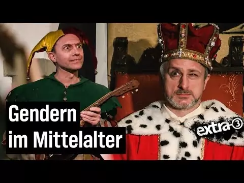 gendern mittelalter