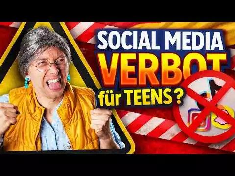 Social Media Verbot - Helga & Marianne sozial verbot