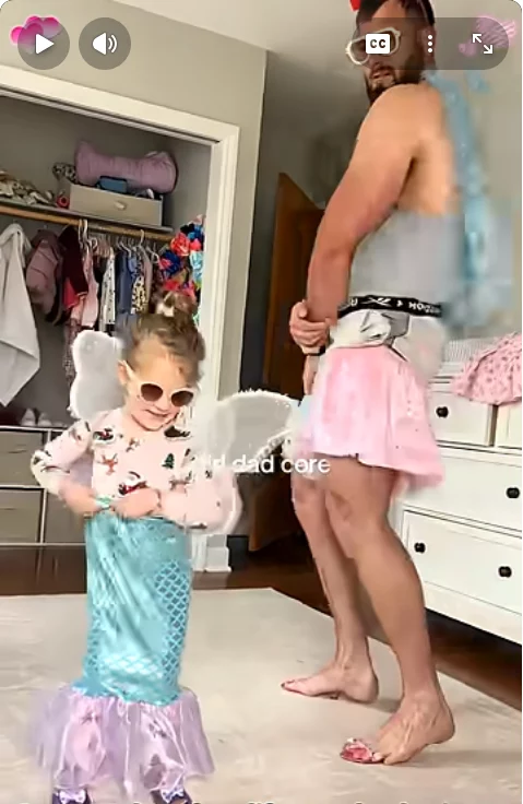Daddy’s kleine Prinzessin papa-tochter