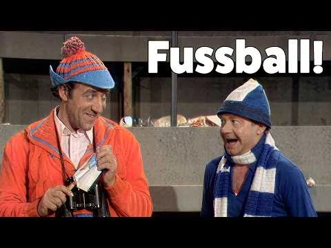 Dieter Hallervorden und der Fußball didi-fussball
