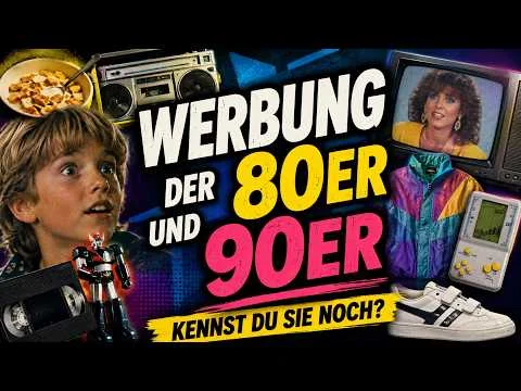 Zeitreise in die legendären Werbungen der 80er und 90er Jahre alte-werbung