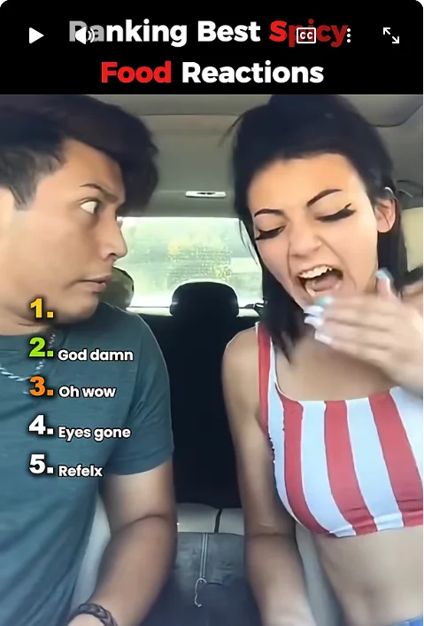 Ranking Best Spicy Food Reactions scharf-essen