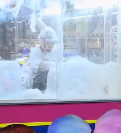 Wenn die Zuckerwattenmaschine kaputt geht zucker-watte