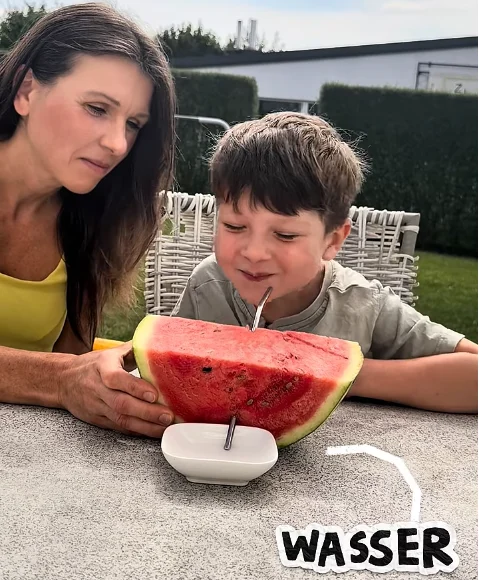 Nach was schmeckt eine Wassermelone? wasser-melone