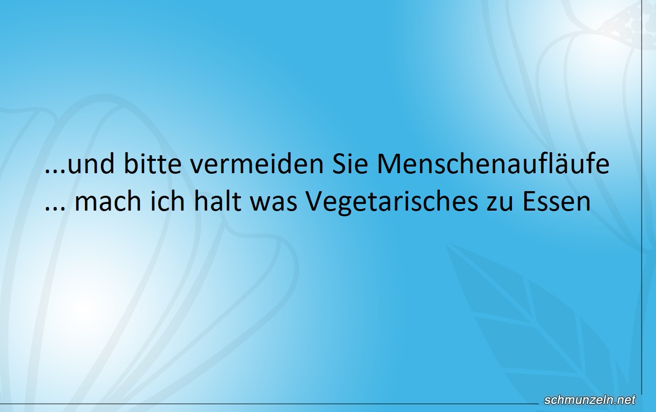 menschenansammlungen vermeiden